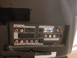 Televisor Samsung Negro
