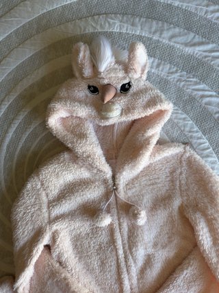 Pijama unicornio rosa Etam
