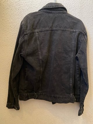 Chaqueta vaquera negra Primark Talla S
