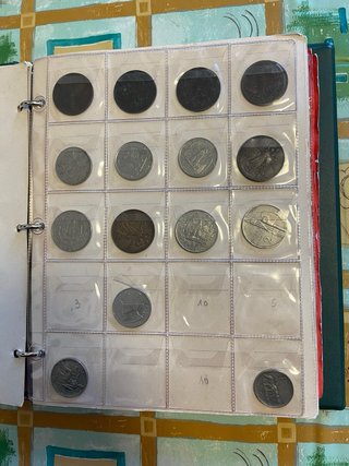 Album Monete Italiane - Oltre 250 diverse