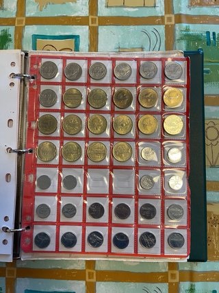 Album Monete Italiane - Oltre 250 diverse