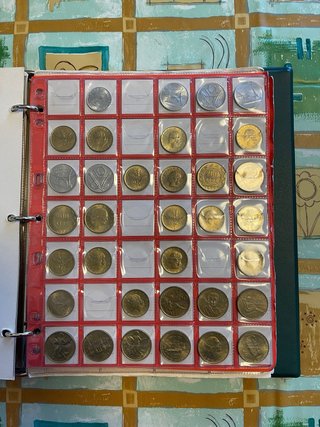 Album Monete Italiane - Oltre 250 diverse