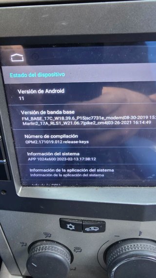 Pantalla Android Opel ⚡️LEER BIEN⚡️