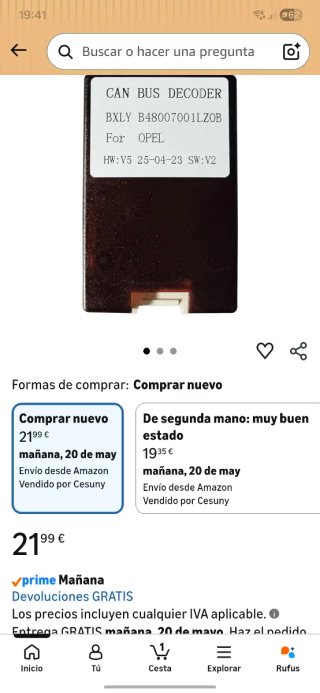 Pantalla Android Opel ⚡️LEER BIEN⚡️