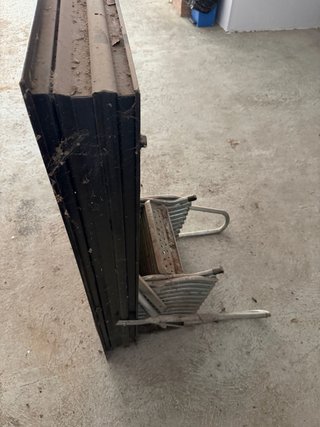 Escalera plegable para buhardilla