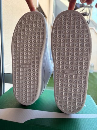 Zapatillas Puma Suede XL Blancas Nuevas