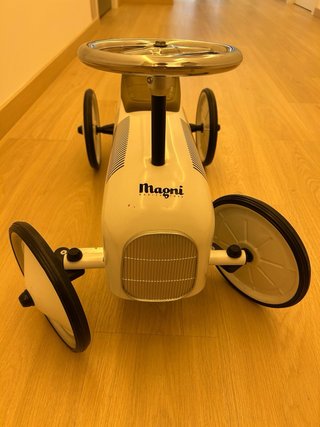 Correpasillos Magni Blanco
