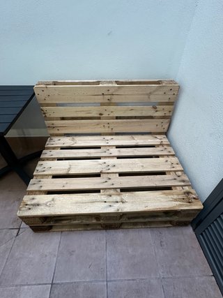 Palets de madera para muebles o decoración