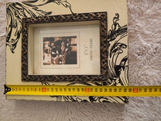 Marco de fotos decorativo vintage