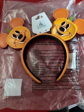 Orejas Mickey Halloween Disneyland