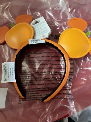 Orejas Mickey Halloween Disneyland