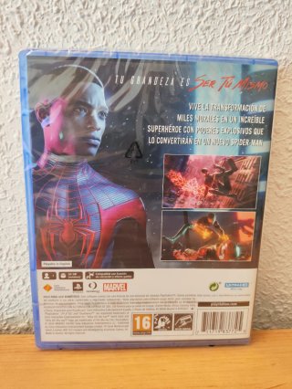 Spider-Man Miles Morales PS5 Precintado Nuevo