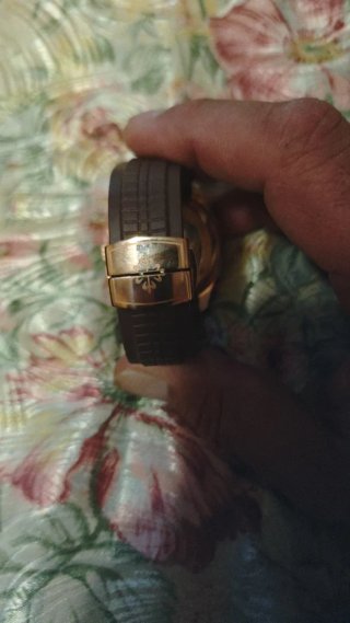 Reloj Patek Philippe Marrón y Dorado automático