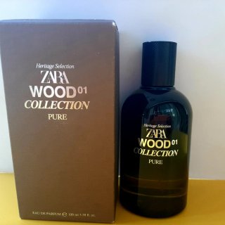 Zara Wood 01 Pure Eau de Parfum 100ml