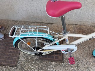 Bicicleta niña 6-8 años