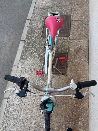 Bicicleta niña 6-8 años