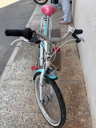 Bicicleta niña 6-8 años