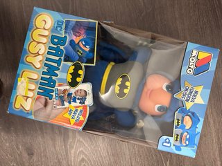 Muñeco Batman Gusy Luz Molto Nuevo Caja