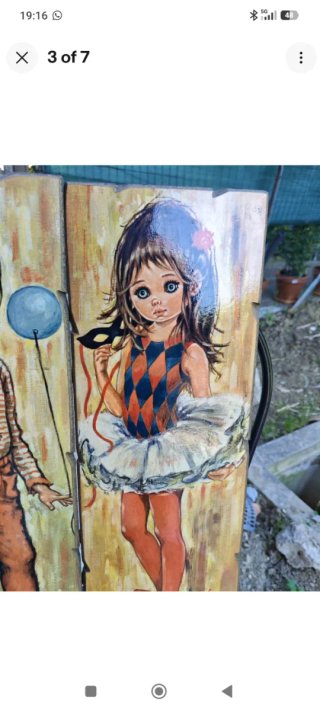 Coppia stampe F. Idylle Jolylle Big Eyes