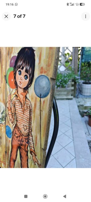 Coppia stampe F. Idylle Jolylle Big Eyes