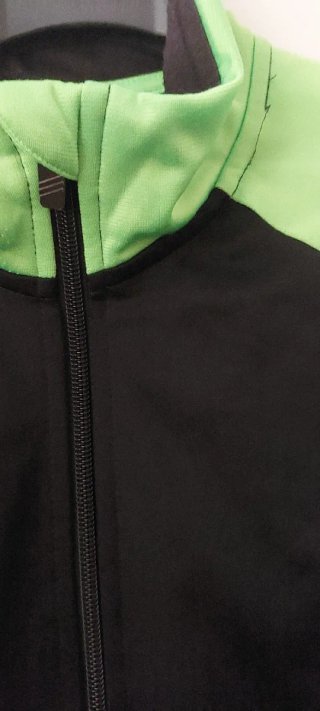 Giacca Adidas Nera e Verde