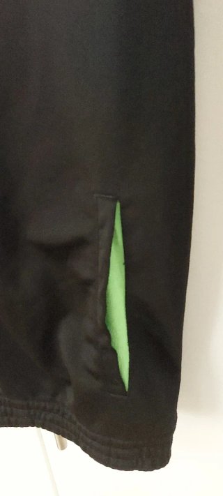 Giacca Adidas Nera e Verde