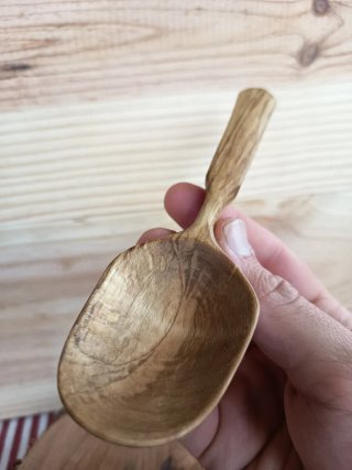 Cuchara de mesa en aligustre
