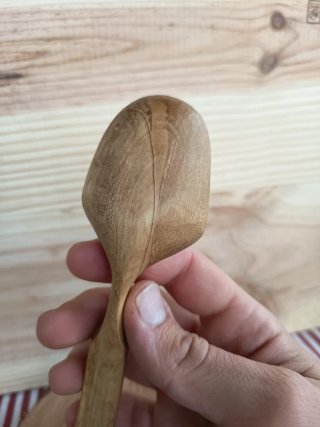Cuchara de mesa en aligustre