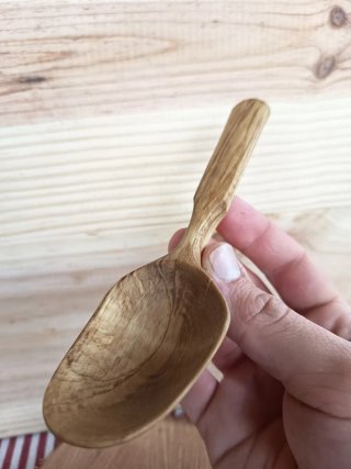 Cuchara de mesa en aligustre