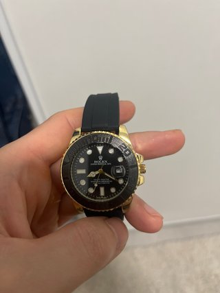 Reloj Rolex Yacht-Master Oro Negro