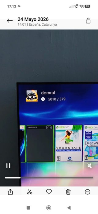 Xbox 360 S 250GB ,Con disco externo de 1000gb