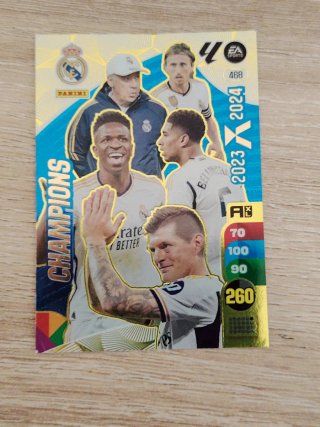 Carta Fútbol EA Sports Dynasty Vinicius Jr.