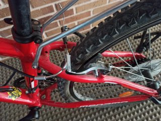 Bicicleta Megamo de marchas