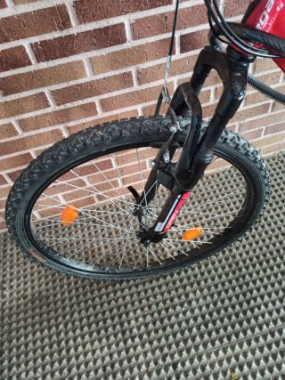 Bicicleta Megamo de marchas
