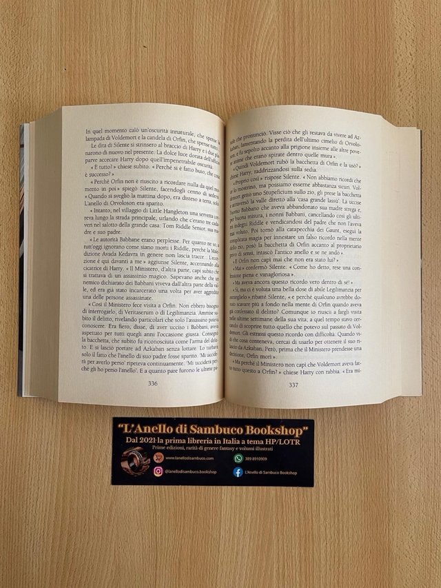 Harry Potter principe mezzosangue prima edizione