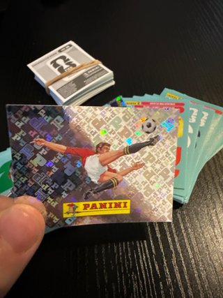 Cromo 00 Panini Mundial 2026