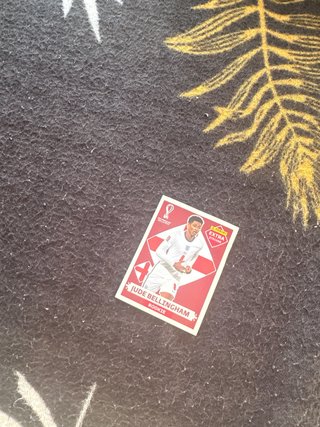 Cromo Jude Bellingham Rookie Extra Sticker Qatar 2