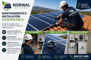 Ofrezco servicio como instalador de placas solares