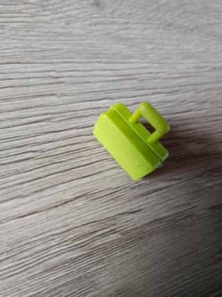 Maleta Lego verde
