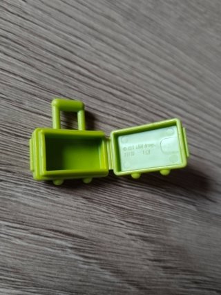 Maleta Lego verde