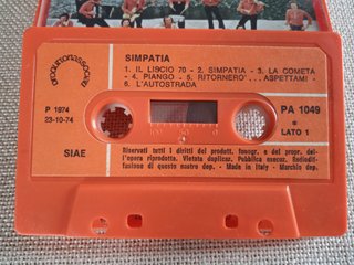 Orchestra Spettacolo Casadei - Simpatia Cassetta