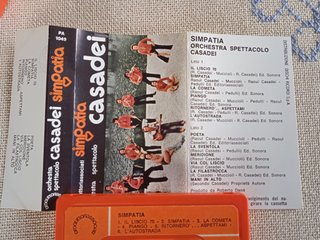 Orchestra Spettacolo Casadei - Simpatia Cassetta