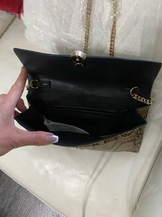 Bolso Mango estampado serpiente