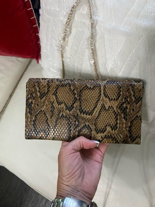 Bolso Mango estampado serpiente