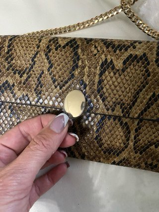 Bolso Mango estampado serpiente