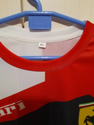 Camiseta Ferrari Talla XL
