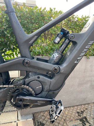 Canyon torque:on CF 8 Ebike