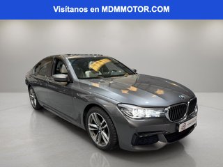 BMW Serie 7 740eA iPerformance