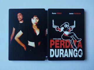 DVD Steelbook Perdita Durango Custom