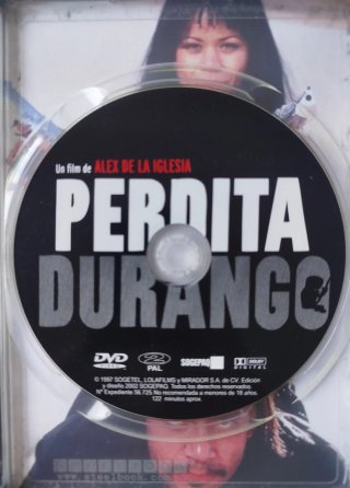 DVD Steelbook Perdita Durango Custom
